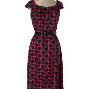 Retro Modish Look Dress